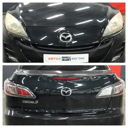 Седан Mazda 3 2010 года, 900000 рублей, Курск