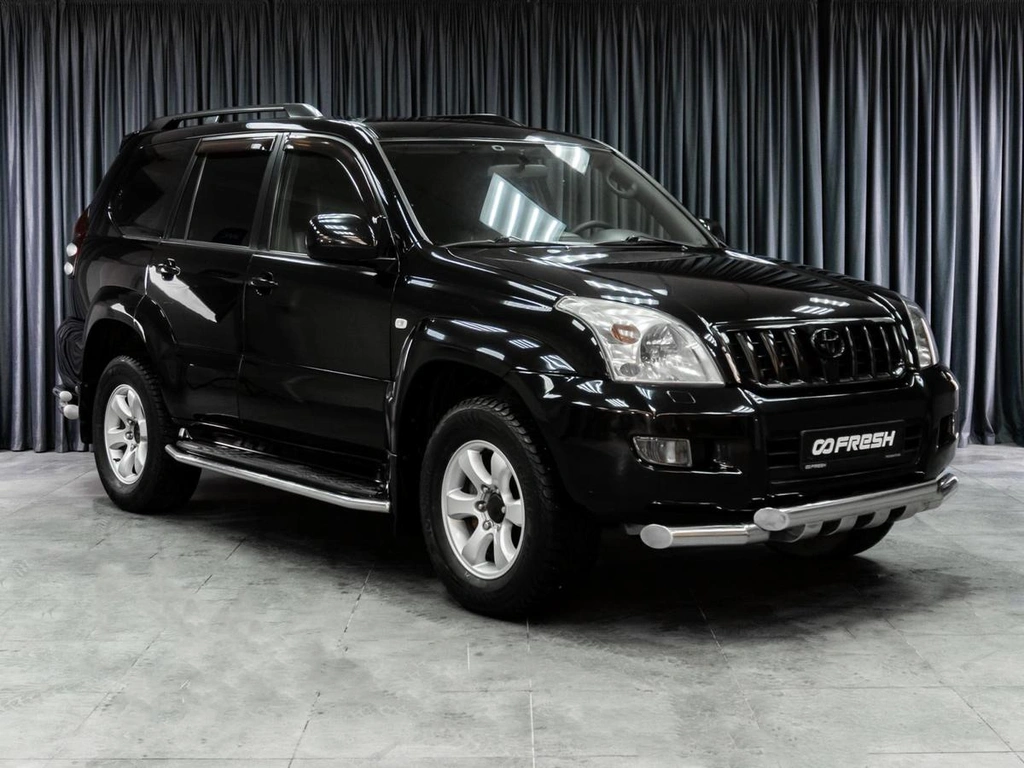 Внедорожник Toyota Land Cruiser Prado 2004 года, 1669000 рублей, Тюмень