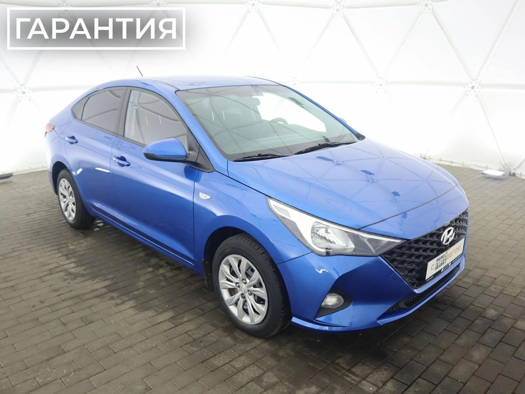 Седан Hyundai Solaris 2021 года, 1600000 рублей, Орёл