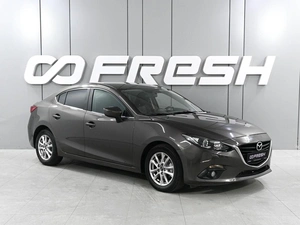 Седан Mazda 3 2014 года, 1199000 рублей, Аксай