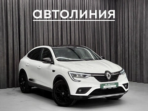 Внедорожник Renault Arkana 2021 года, 1850000 рублей, Красноярск