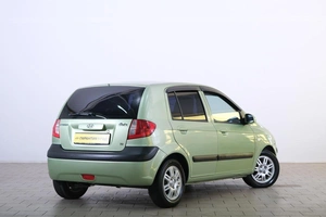 Хетчбэк Hyundai Getz 2007 года, 629000 рублей, Омск