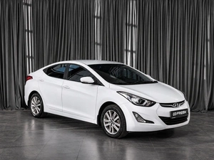 Седан Hyundai Elantra 2014 года, 1129000 рублей, Тюмень