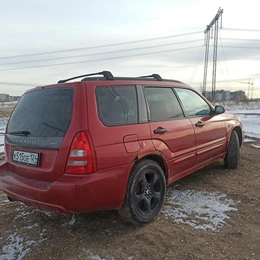 Внедорожник Subaru Forester 2002 года, 490000 рублей, Красноярск