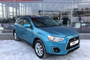 Внедорожник Mitsubishi ASX 2013 года, 1358000 рублей, Солонцы