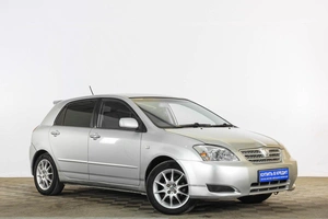 Хетчбэк Toyota Allex 2004 года, 619000 рублей, Тюмень
