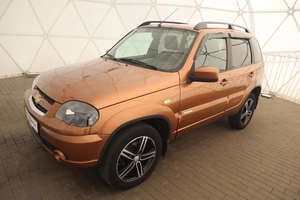 Внедорожник Chevrolet Niva 2017 года, 780000 рублей, Орёл
