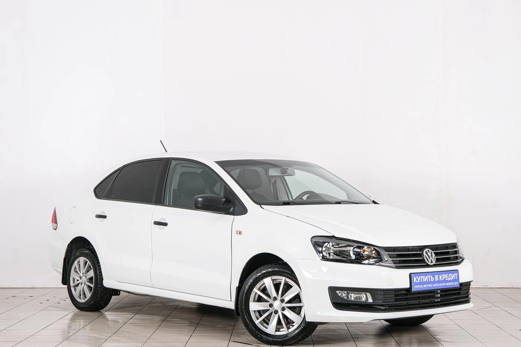 Седан Volkswagen Polo 2018 года, 869000 рублей, Красноярск