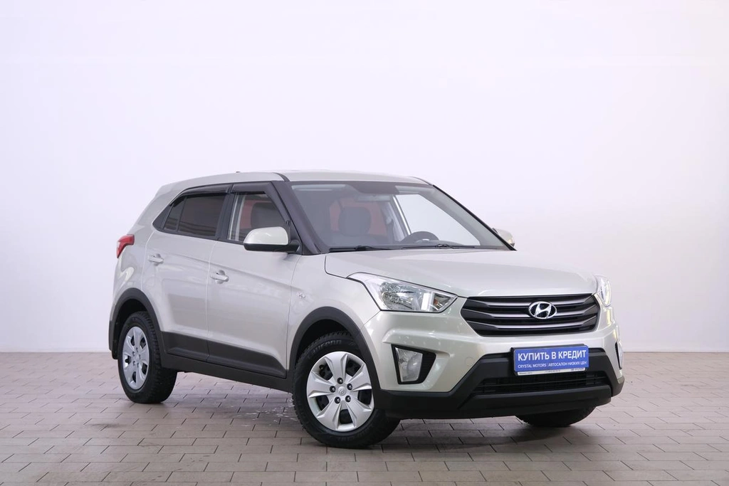 Внедорожник Hyundai Creta 2019 года, 1829000 рублей, Омск