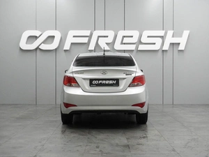 Седан Hyundai Solaris 2015 года, 939000 рублей, Воронеж