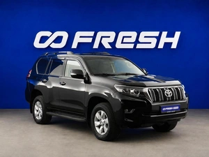 Внедорожник Toyota Land Cruiser Prado 2018 года, 4649196 рублей, Москва