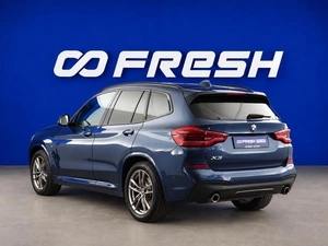 Внедорожник BMW X3 2021 года, 4098444 рублей, Москва