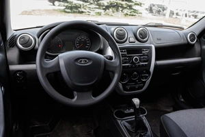 Лифтбек ВАЗ (LADA) Granta 2017 года, 488000 рублей, Ульяновск