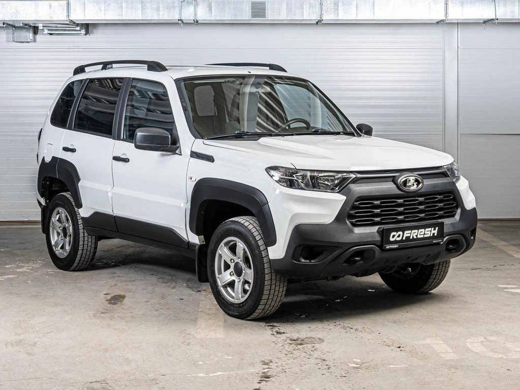 Внедорожник ВАЗ (LADA) Niva Travel 2024 года, 1125000 рублей, Ставрополь