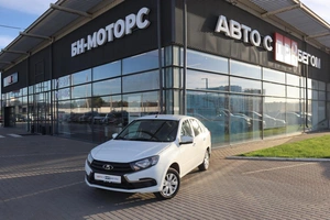 Седан ВАЗ (LADA) Granta 2023 года, 860000 рублей, Мирное