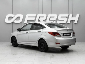 Седан Hyundai Accent 2011 года, 800000 рублей, Ростов-на-Дону