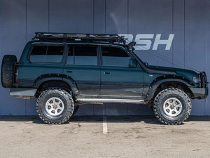 Внедорожник Toyota Land Cruiser 1996 года, 1810000 рублей, Краснодар
