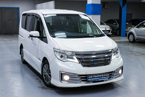Минивэн Nissan Serena 2014 года, 1528000 рублей, Солонцы