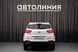 Внедорожник Hyundai Creta 2020 года, 1690000 рублей, Красноярск