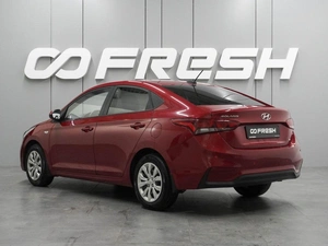 Седан Hyundai Solaris 2017 года, 1347000 рублей, Воронеж