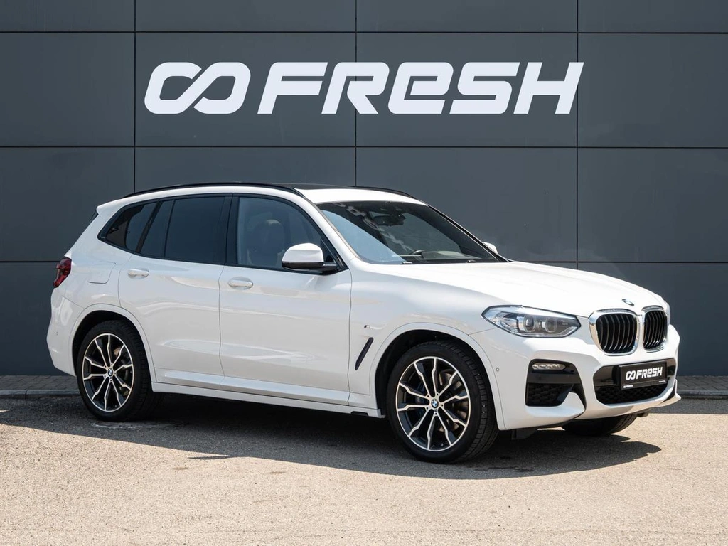 Внедорожник BMW X3 2020 года, 4650000 рублей, Краснодар