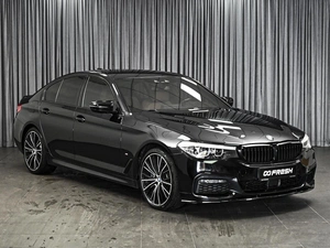 Седан BMW 5 серия 2019 года, 4090000 рублей, Ставрополь