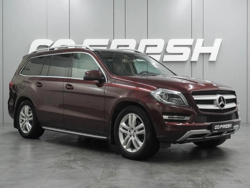 Внедорожник Mercedes-benz GL-класс 2013 года, 3480000 рублей, Воронеж