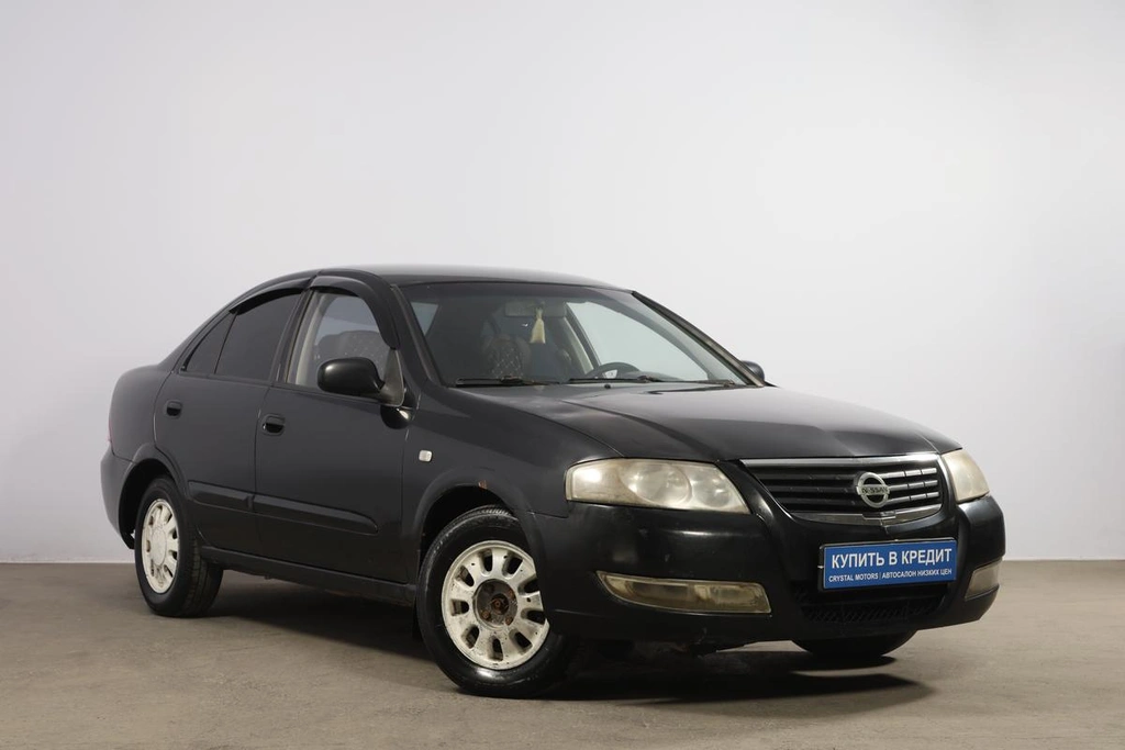 Седан Nissan Almera Classic 2007 года, 319000 рублей, Новосибирск