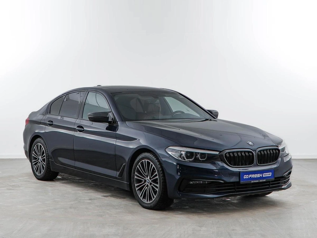 Седан BMW 5 серия 2019 года, 4386444 рублей, Москва