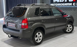 Внедорожник Hyundai Tucson 2007 года, 870000 рублей, Красноярск