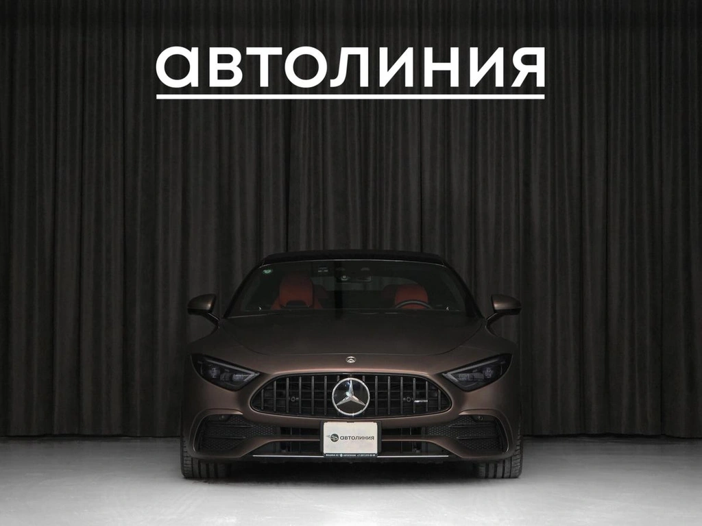 Кабриолет Mercedes-benz SL-класс AMG 2022 года, 10850000 рублей, Красноярск