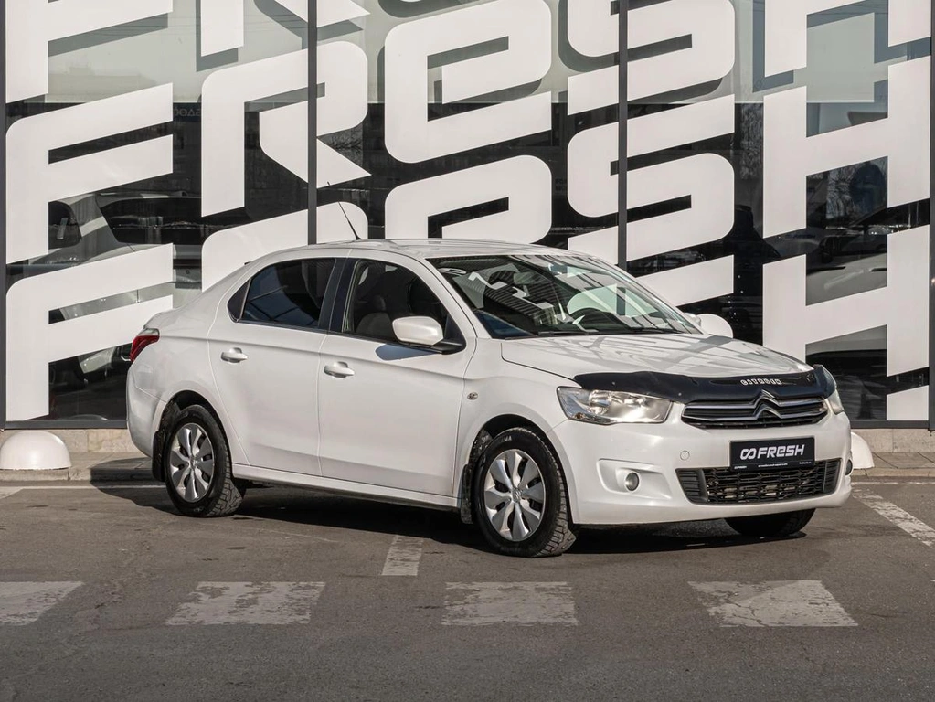 Седан Citroen C-Elysee 2013 года, 615000 рублей, Краснодар