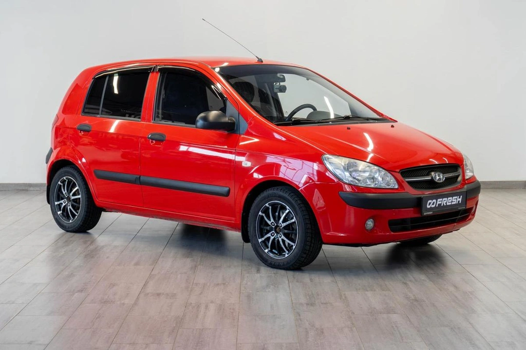 Хетчбэк Hyundai Getz 2010 года, 579000 рублей, Саратов