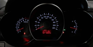 Седан Kia Rio 2016 года, 1100000 рублей, Красноярск