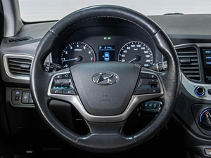 Седан Hyundai Solaris 2017 года, 1615000 рублей, Ставрополь