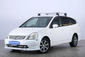 Минивэн Honda Stream 2002 года, 389000 рублей, Омск