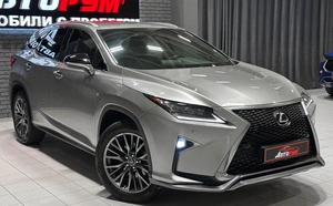 Внедорожник Lexus RX 2017 года, 3897000 рублей, Красноярск