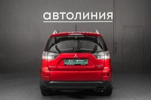 Внедорожник Mitsubishi Outlander 2008 года, 945000 рублей, Красноярск