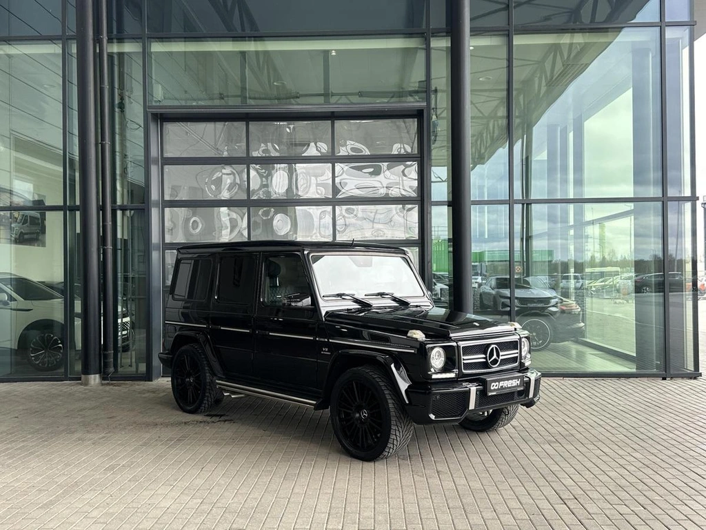 Внедорожник Mercedes-benz G-класс AMG 2014 года, 6990000 рублей, Уфа