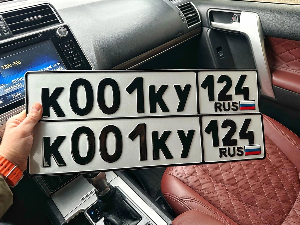 К 001 КУ 124 700000 рублей, Красноярск