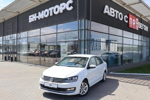 Седан Volkswagen Polo 2017 года, 1390000 рублей, Мирное