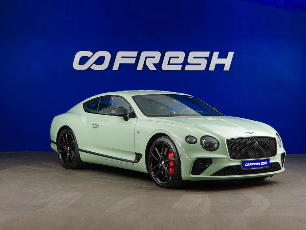 Купе Bentley Continental GT 2019 года, 15800046 рублей, Москва