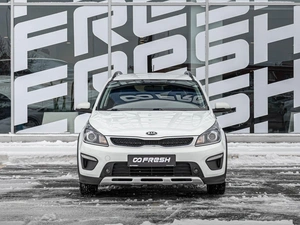 Хетчбэк Kia Rio X-Line 2017 года, 1590000 рублей, Краснодар