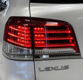 Внедорожник Lexus LX 2012 года, 3997000 рублей, Красноярск