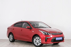 Седан Kia Rio 2017 года, 1459000 рублей, Красноярск