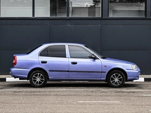 Седан Hyundai Accent 2006 года, 364000 рублей, Кирилловка