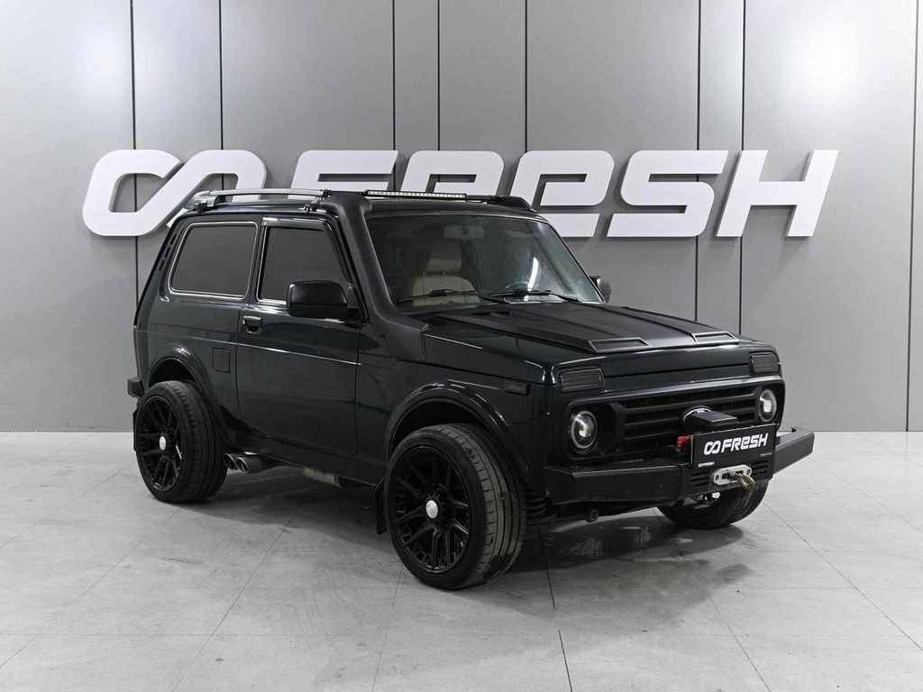 Внедорожник ВАЗ (LADA) 4x4 (Нива) 2018 года, 1299000 рублей, Аксай