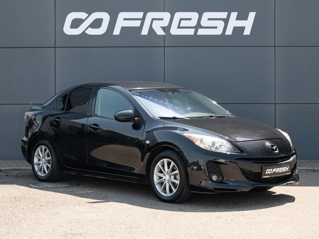 Седан Mazda 3 2012 года, 970000 рублей, Краснодар