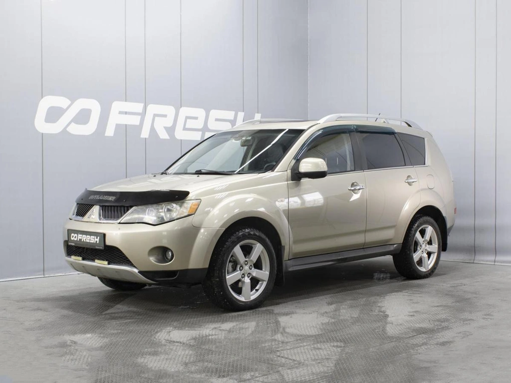 Внедорожник Mitsubishi Outlander 2008 года, 1130000 рублей, Омск