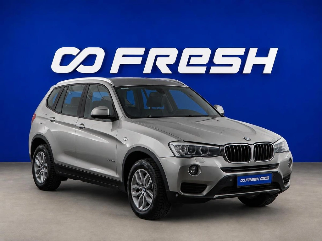 Внедорожник BMW X3 2014 года, 1999777 рублей, Москва